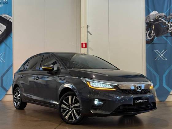 HONDA CITY 1.5 i-VTEC FLEX HATCH TOURING CVT HONDA CITY 1.5 i-VTEC FLEX HATCH TOURING CVT
